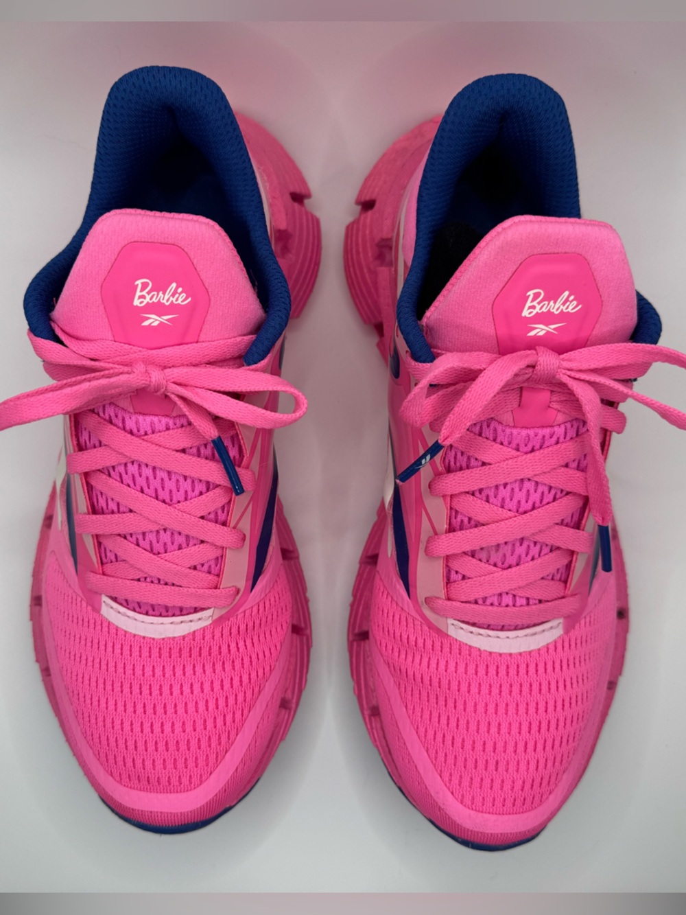 Barbie x Reebok HOT Pink Sneakers Barbiecore Dream Gap Shoes Size 5.5 Fits 6.5–7